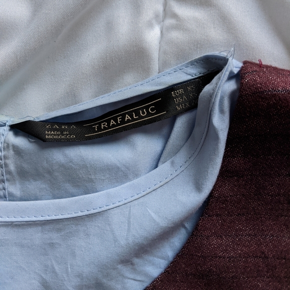 Zara high-low top - Picture 3 of 5